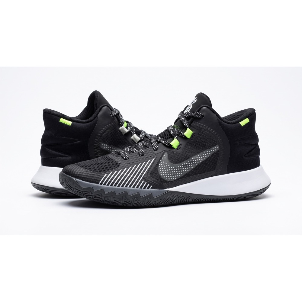 Nike Kyrie Flytrap 5 GS Black Cool Grey Basketball Shoes DD0340-002 Boys 7Y